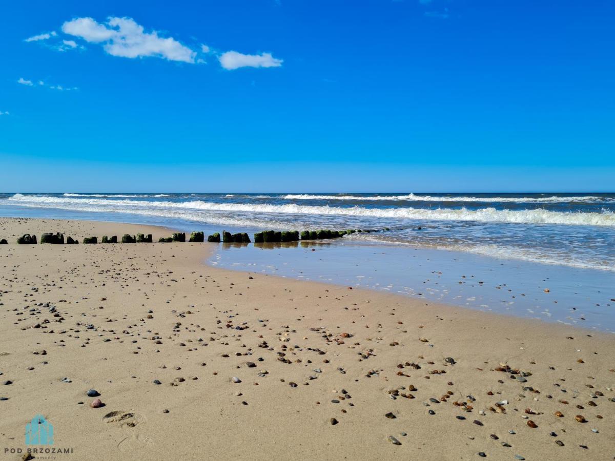 Pod Brzozami Apartamenty Let'S Sea Gaski 外观 照片