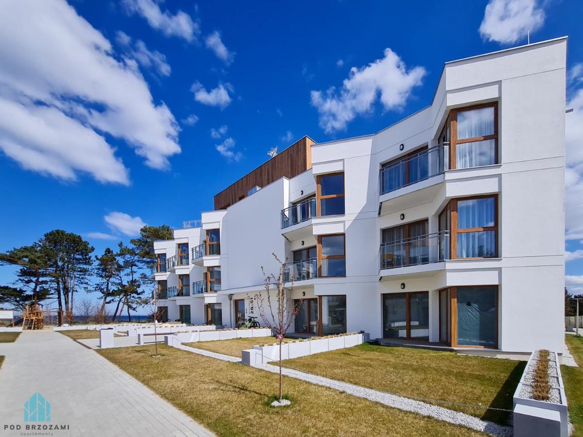 Pod Brzozami Apartamenty Let'S Sea Gaski 外观 照片
