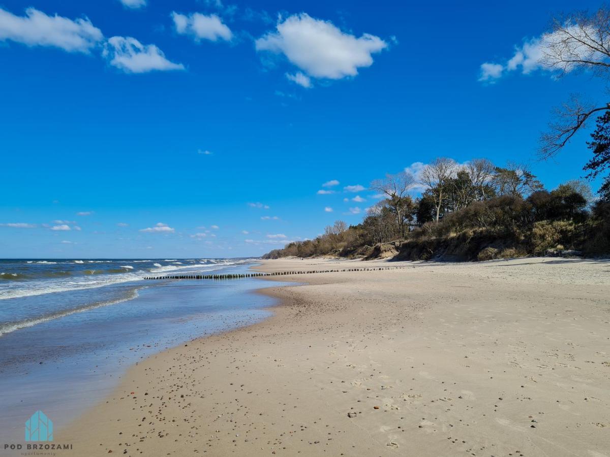Pod Brzozami Apartamenty Let'S Sea Gaski 外观 照片