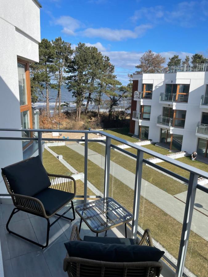 Pod Brzozami Apartamenty Let'S Sea Gaski 外观 照片