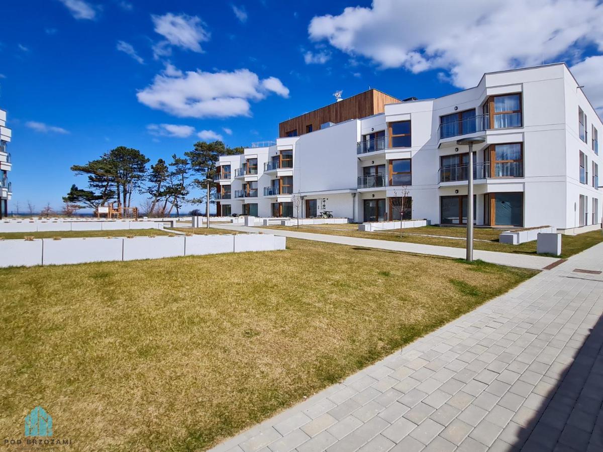 Pod Brzozami Apartamenty Let'S Sea Gaski 外观 照片