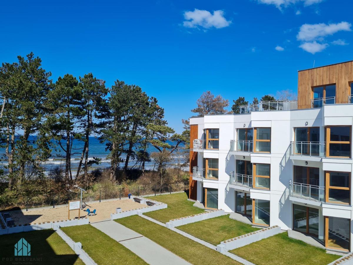 Pod Brzozami Apartamenty Let'S Sea Gaski 外观 照片