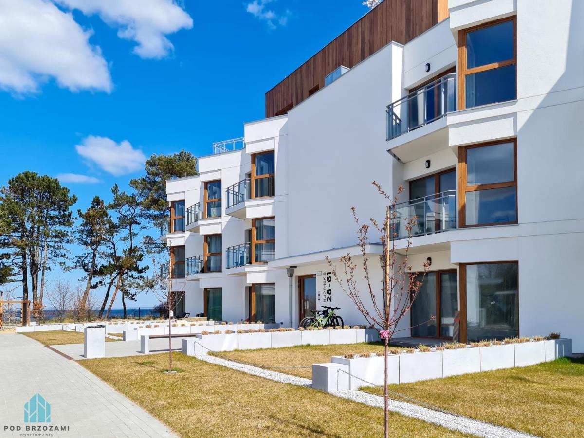 Pod Brzozami Apartamenty Let'S Sea Gaski 外观 照片