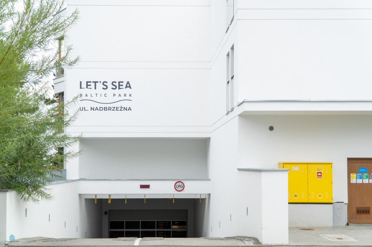 Pod Brzozami Apartamenty Let'S Sea Gaski 外观 照片