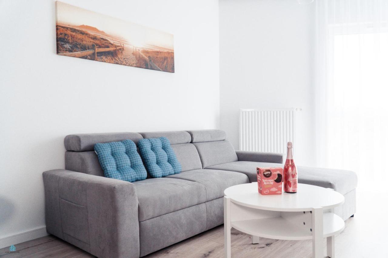 Pod Brzozami Apartamenty Let'S Sea Gaski 外观 照片