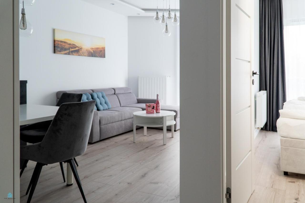 Pod Brzozami Apartamenty Let'S Sea Gaski 外观 照片