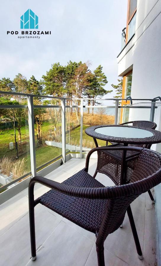 Pod Brzozami Apartamenty Let'S Sea Gaski 外观 照片