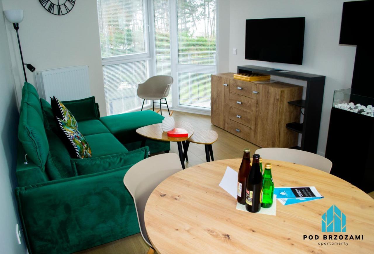 Pod Brzozami Apartamenty Let'S Sea Gaski 外观 照片