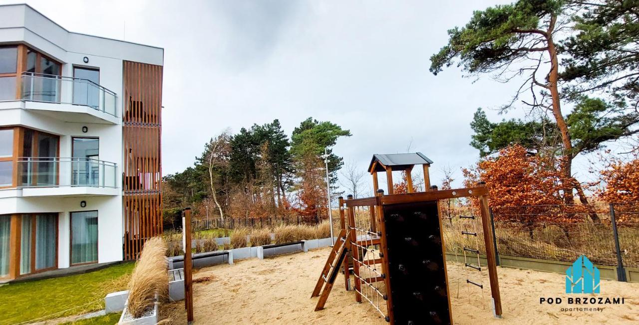 Pod Brzozami Apartamenty Let'S Sea Gaski 外观 照片
