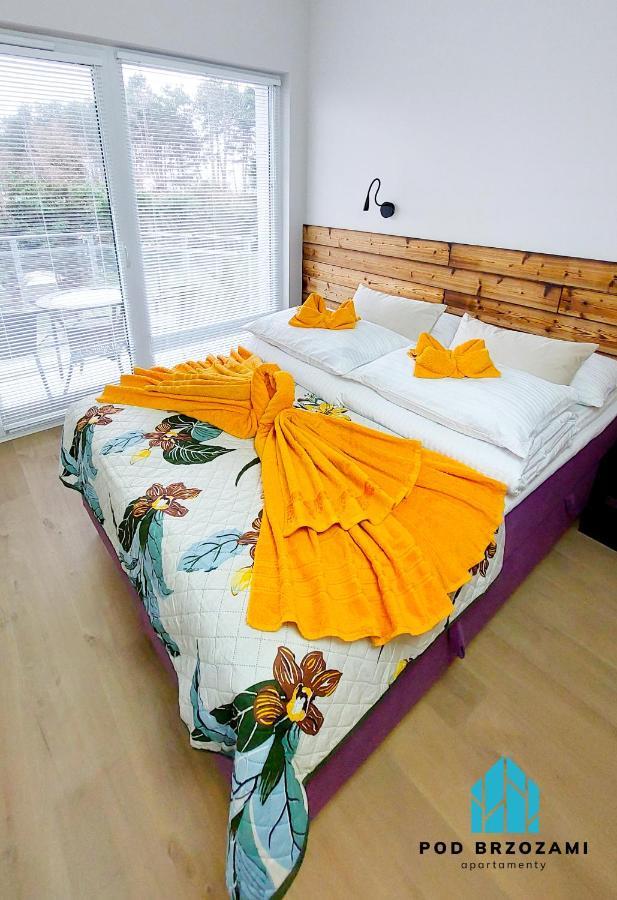 Pod Brzozami Apartamenty Let'S Sea Gaski 外观 照片