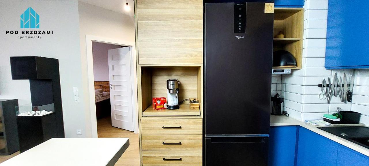 Pod Brzozami Apartamenty Let'S Sea Gaski 外观 照片