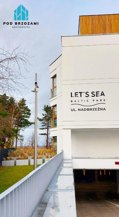 Pod Brzozami Apartamenty Let'S Sea Gaski 外观 照片