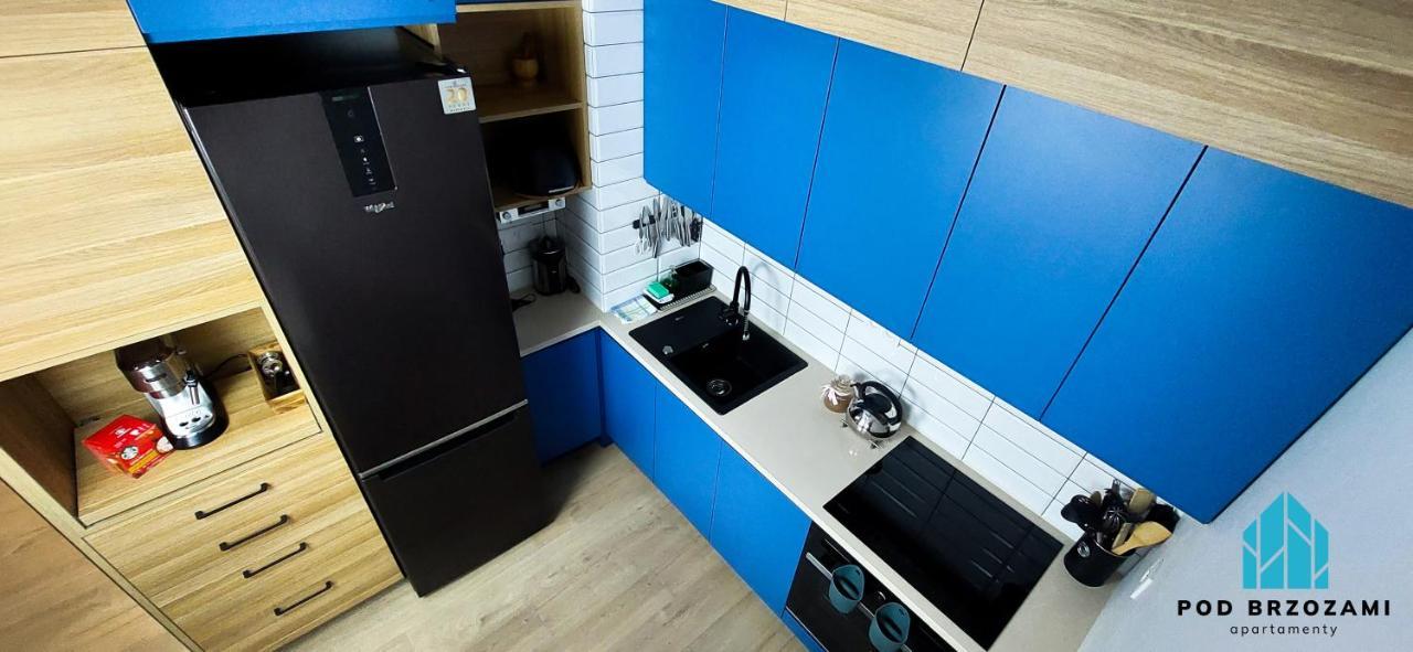 Pod Brzozami Apartamenty Let'S Sea Gaski 外观 照片