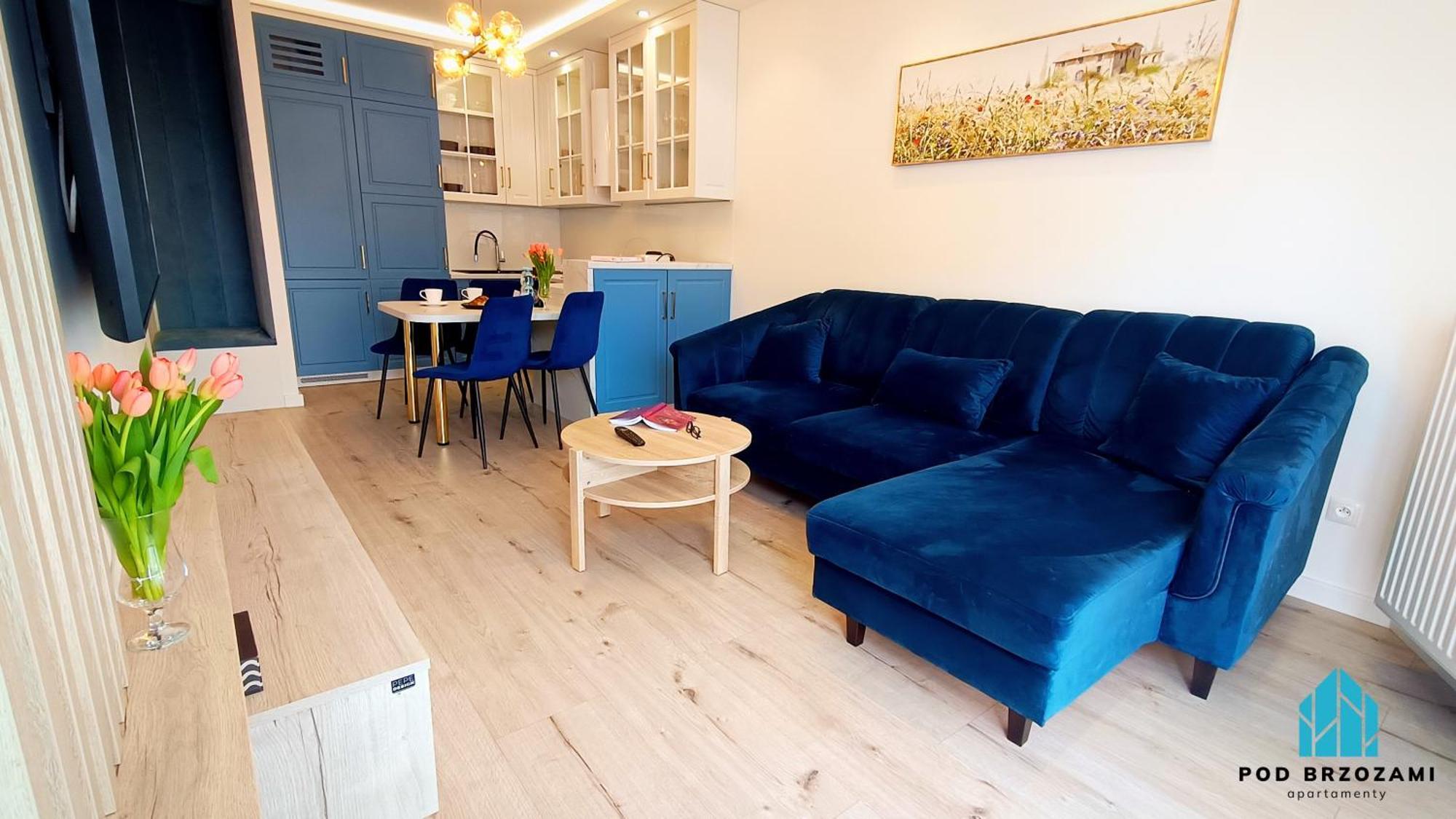 Pod Brzozami Apartamenty Let'S Sea Gaski 外观 照片