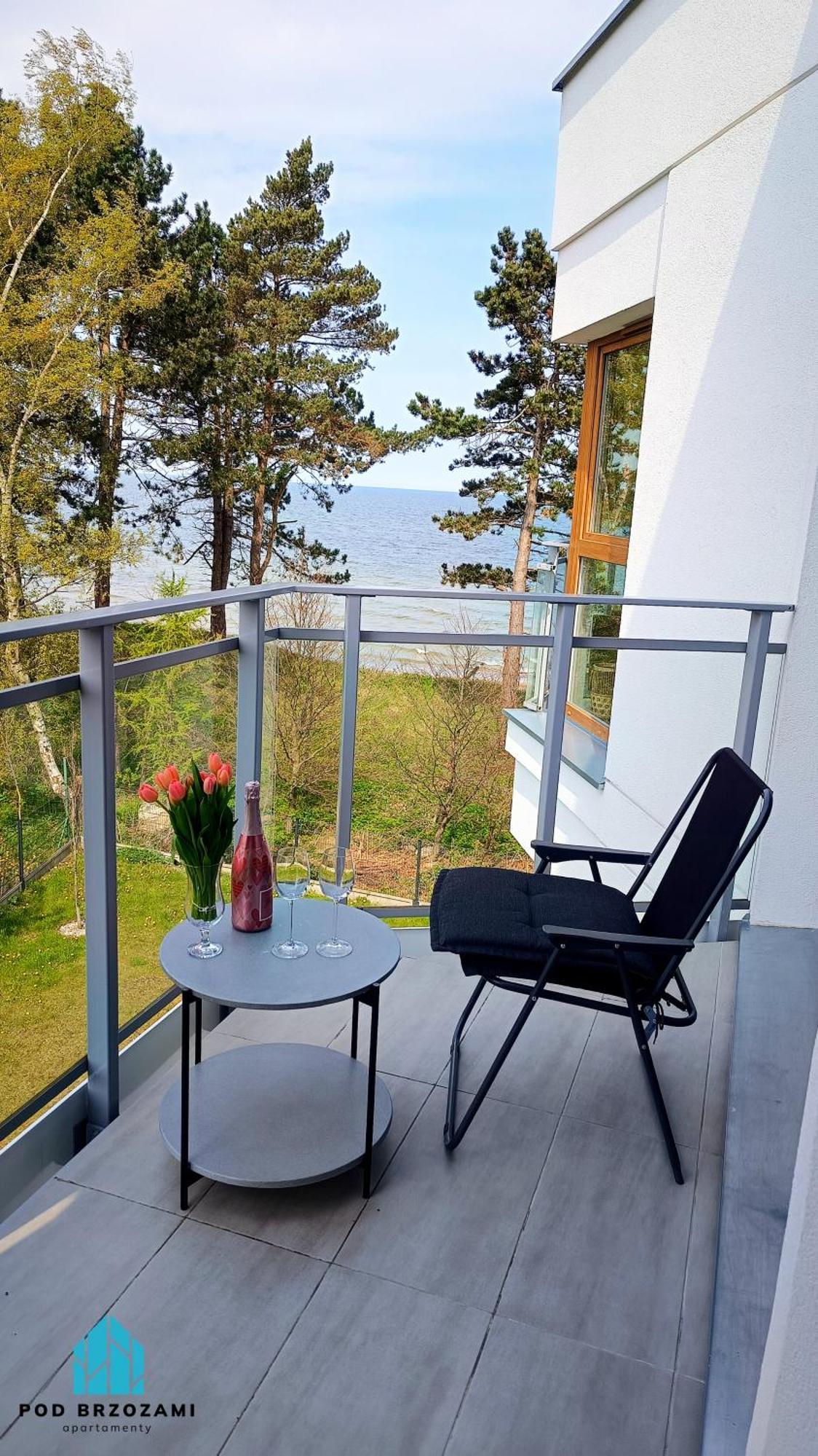 Pod Brzozami Apartamenty Let'S Sea Gaski 外观 照片