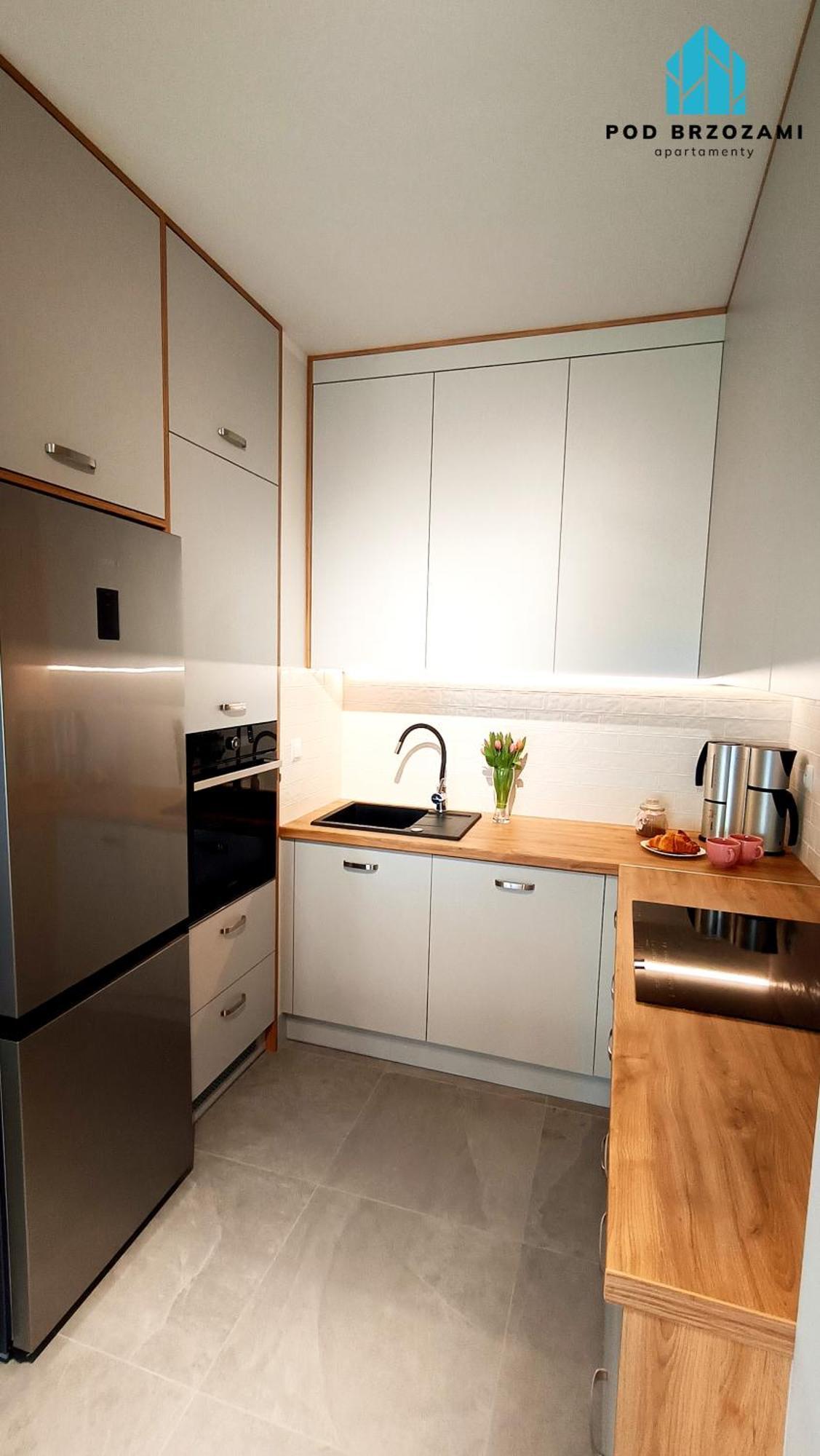 Pod Brzozami Apartamenty Let'S Sea Gaski 外观 照片