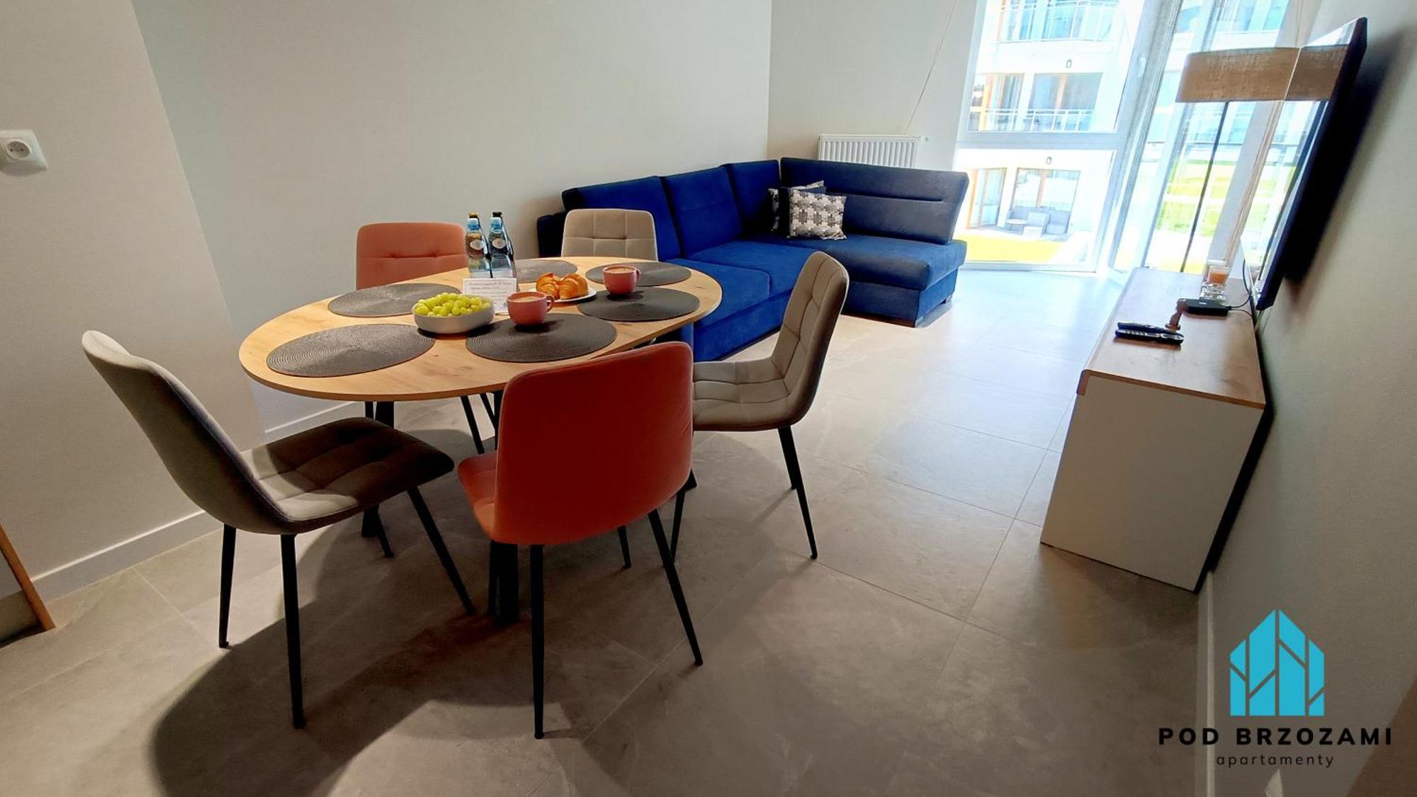 Pod Brzozami Apartamenty Let'S Sea Gaski 外观 照片