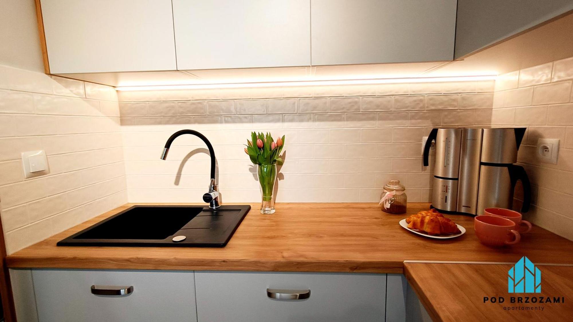 Pod Brzozami Apartamenty Let'S Sea Gaski 外观 照片
