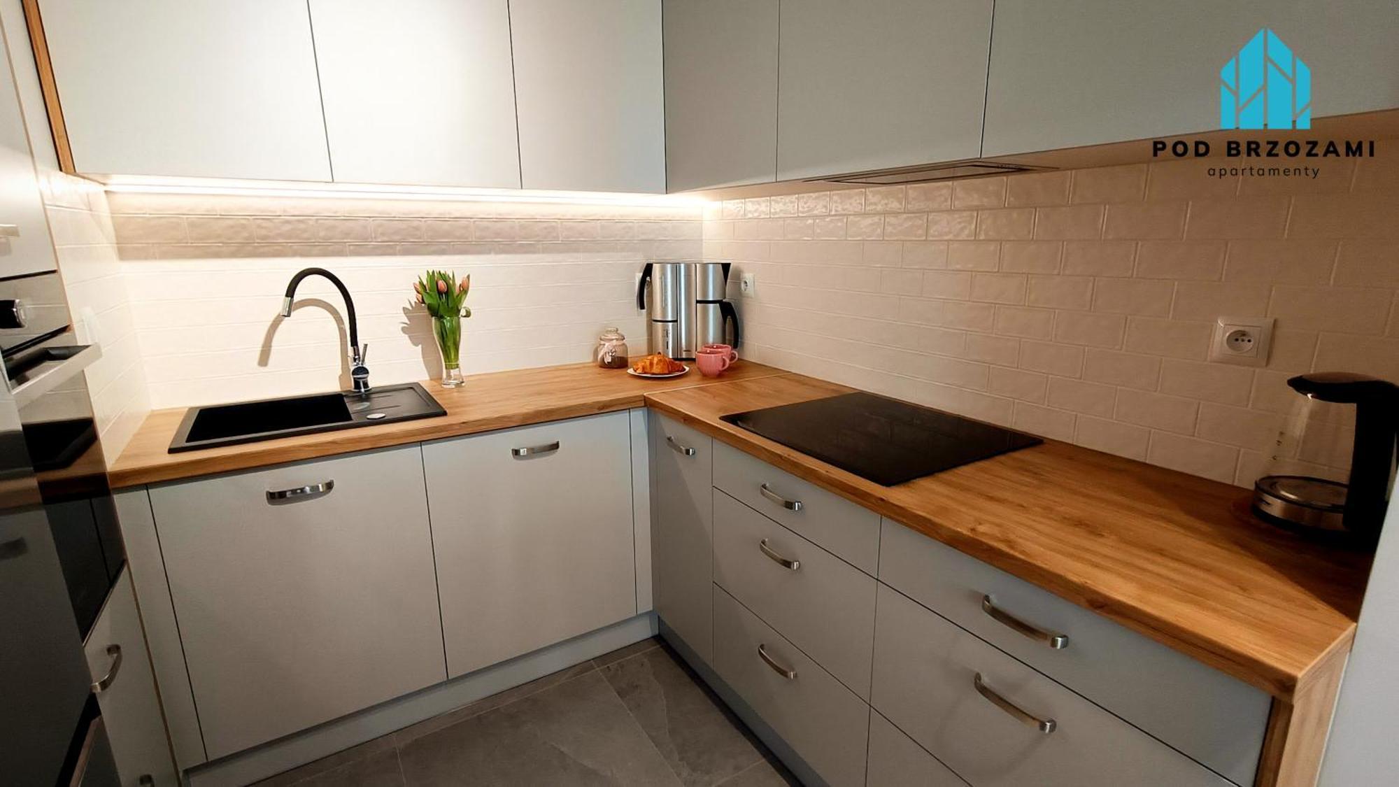 Pod Brzozami Apartamenty Let'S Sea Gaski 外观 照片