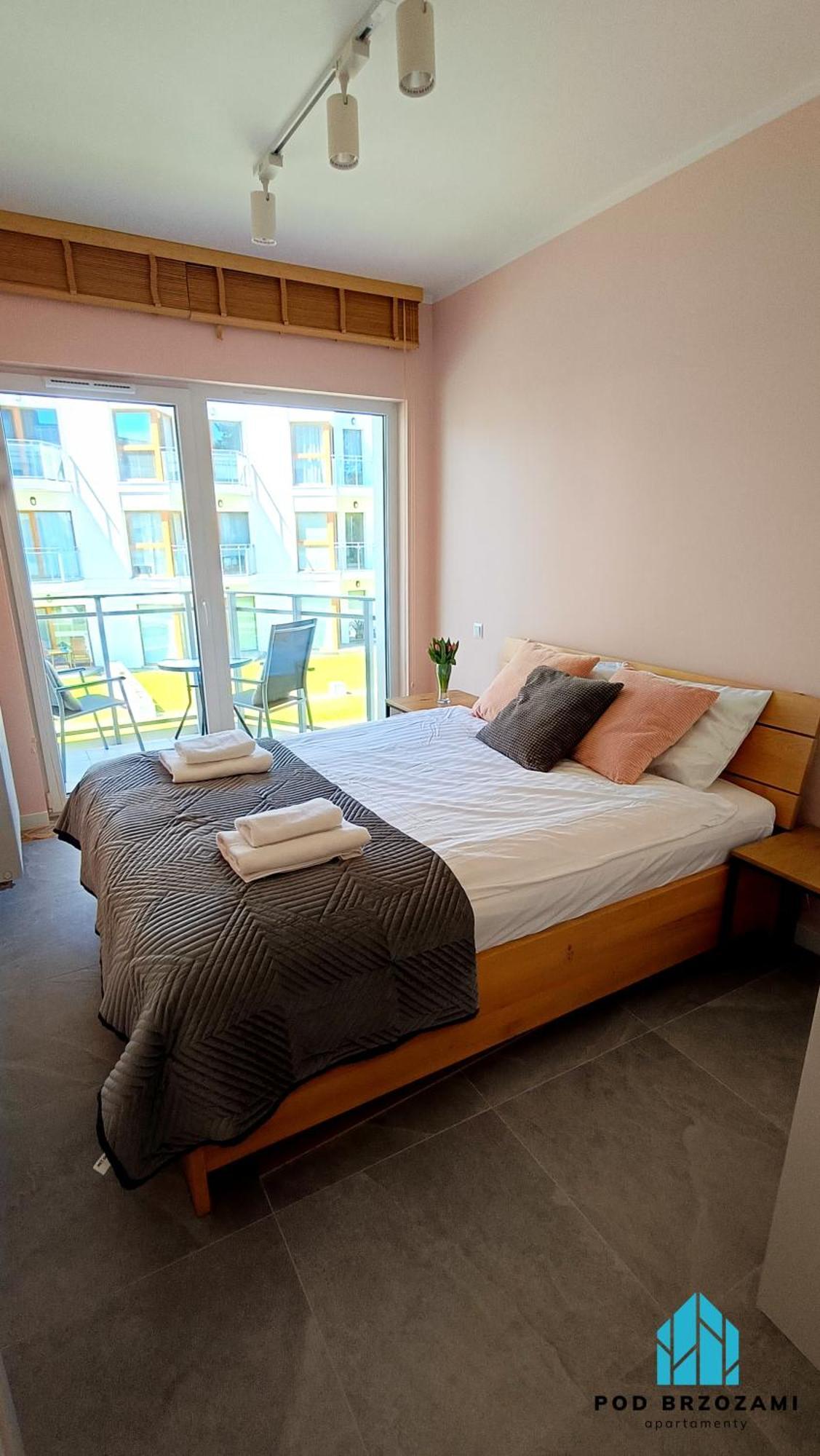 Pod Brzozami Apartamenty Let'S Sea Gaski 外观 照片