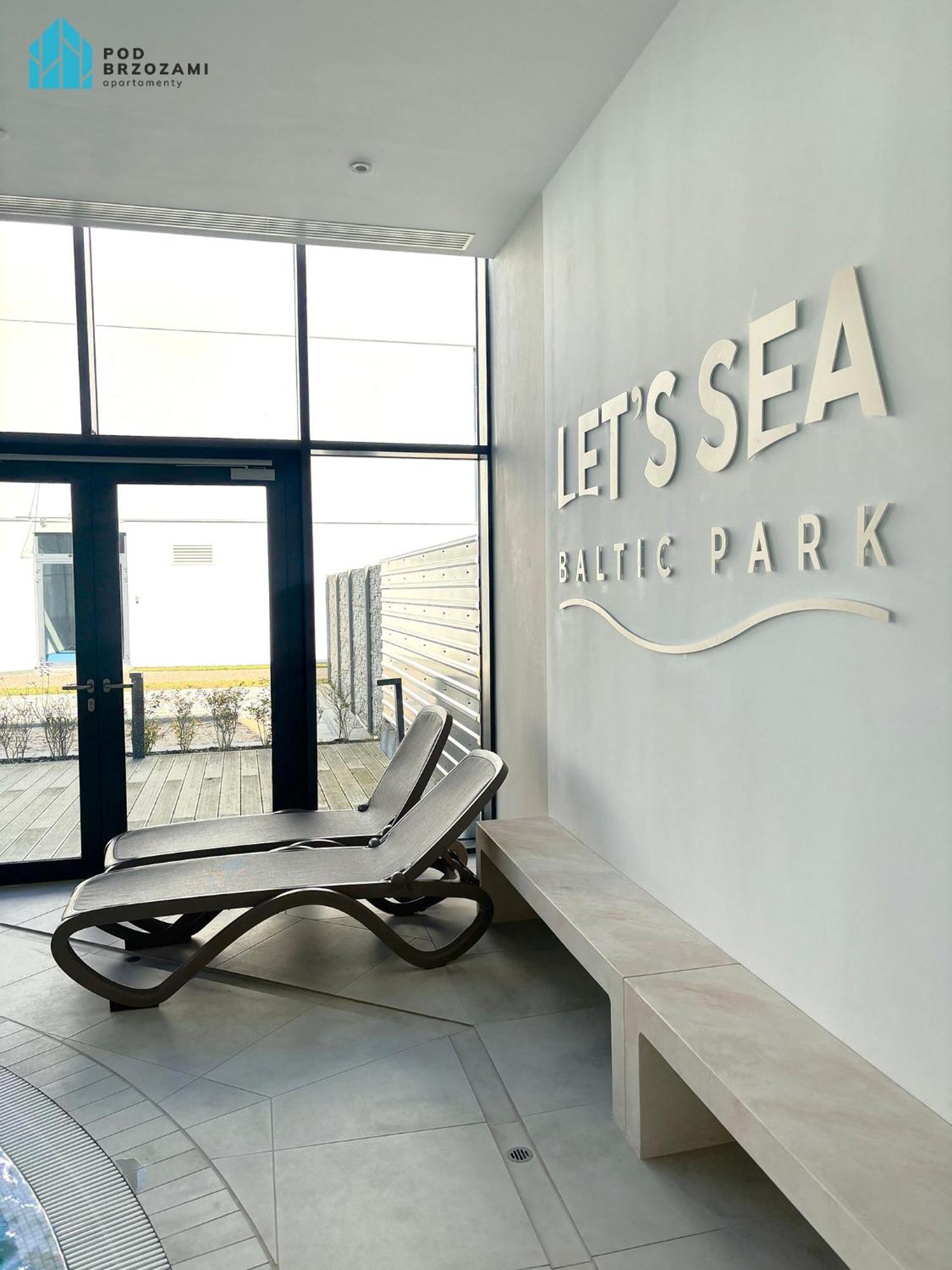 Pod Brzozami Apartamenty Let'S Sea Gaski 外观 照片