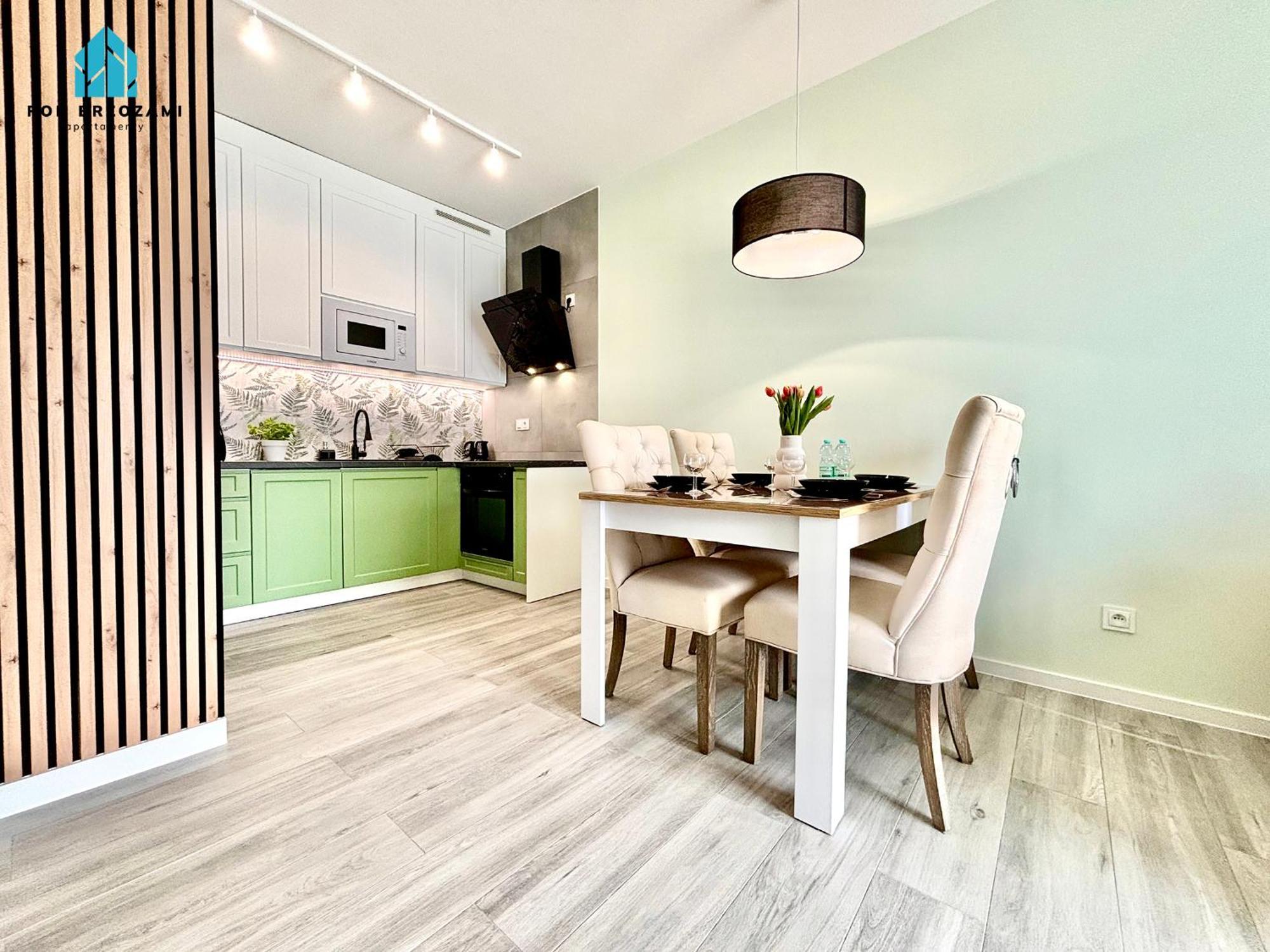 Pod Brzozami Apartamenty Let'S Sea Gaski 外观 照片