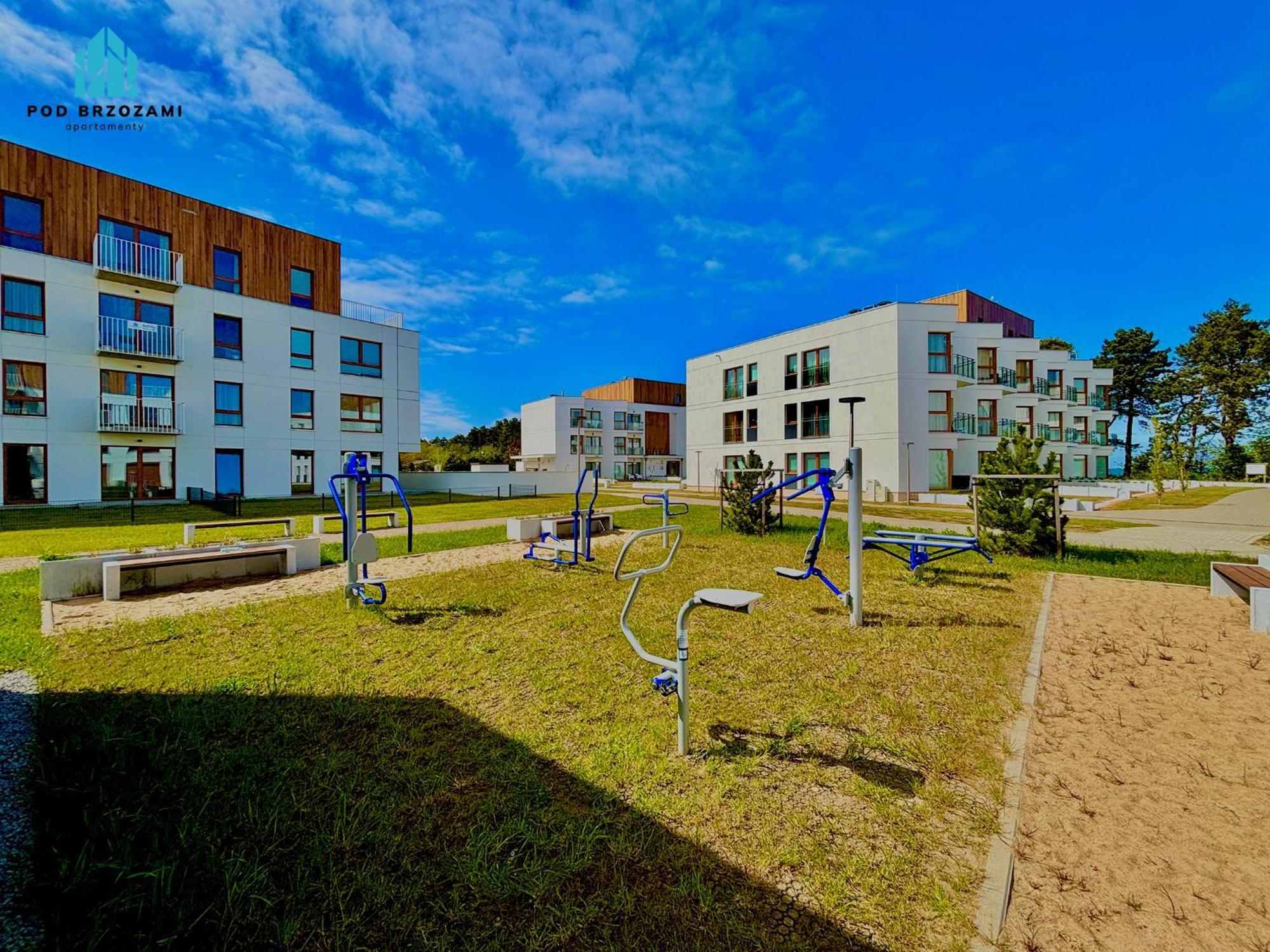 Pod Brzozami Apartamenty Let'S Sea Gaski 外观 照片