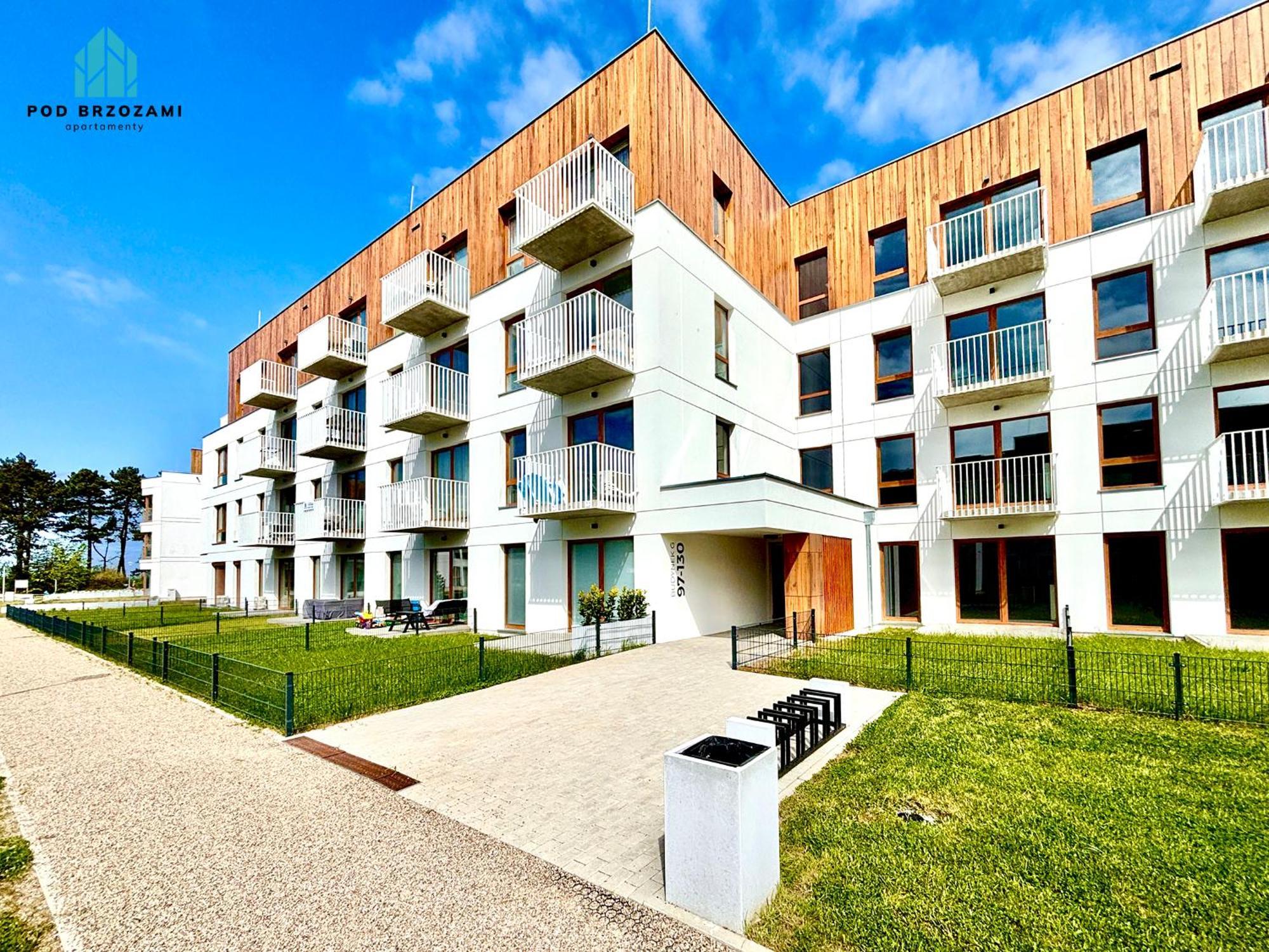 Pod Brzozami Apartamenty Let'S Sea Gaski 外观 照片