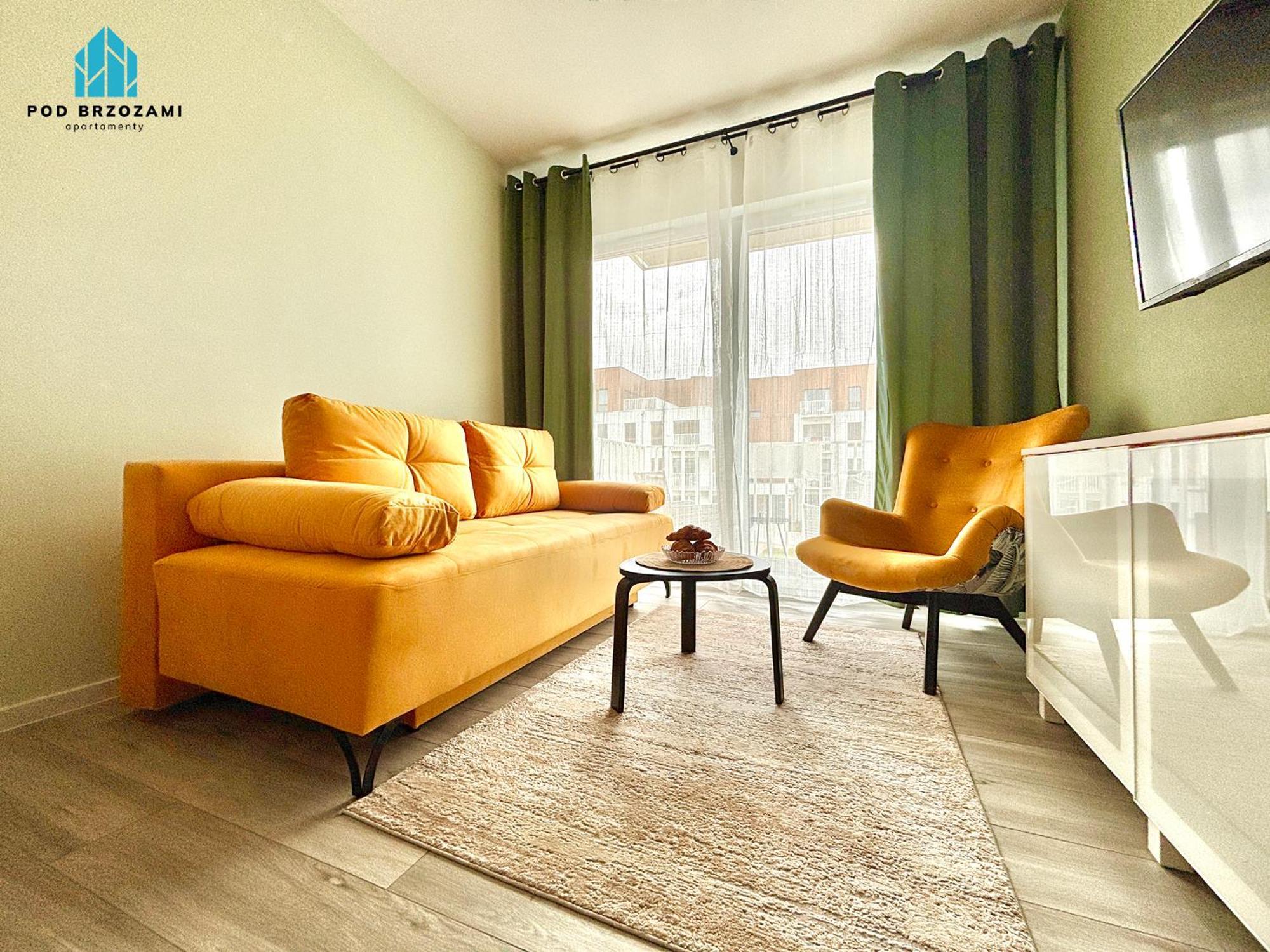 Pod Brzozami Apartamenty Let'S Sea Gaski 外观 照片