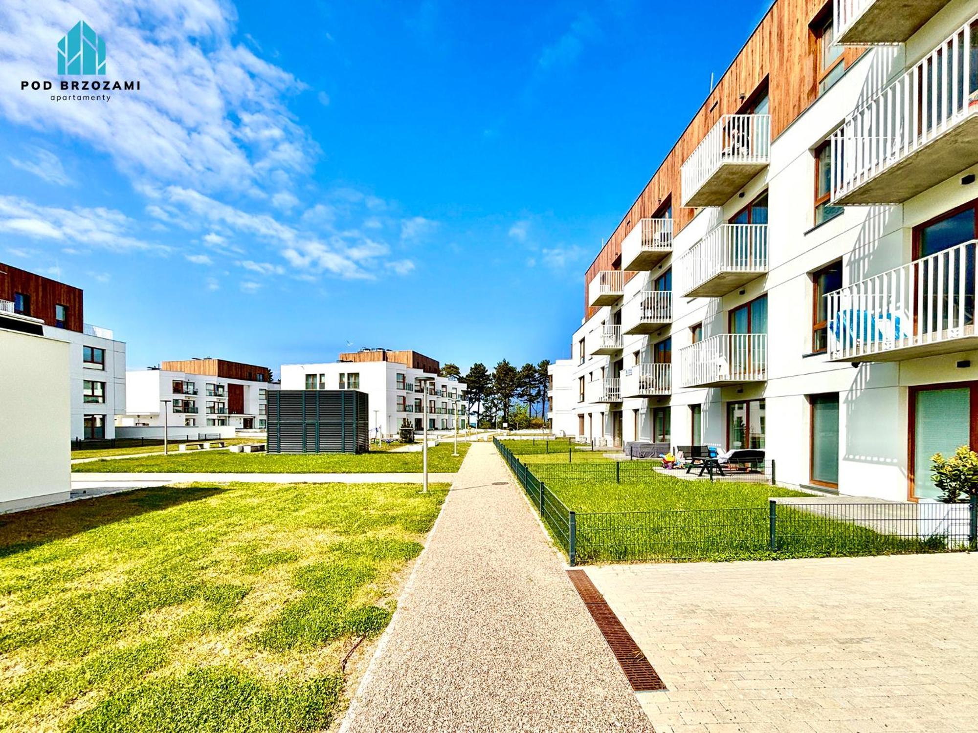 Pod Brzozami Apartamenty Let'S Sea Gaski 外观 照片