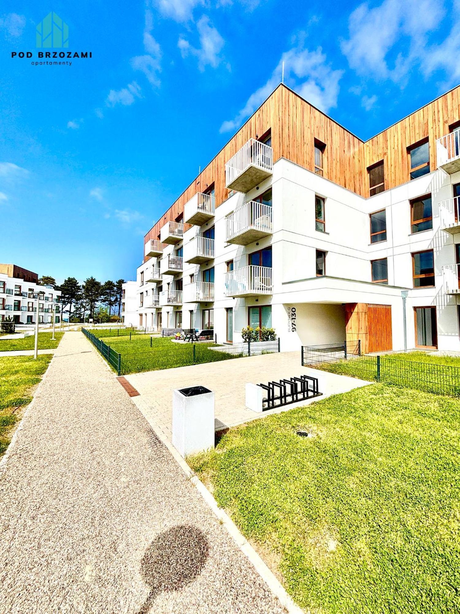 Pod Brzozami Apartamenty Let'S Sea Gaski 外观 照片
