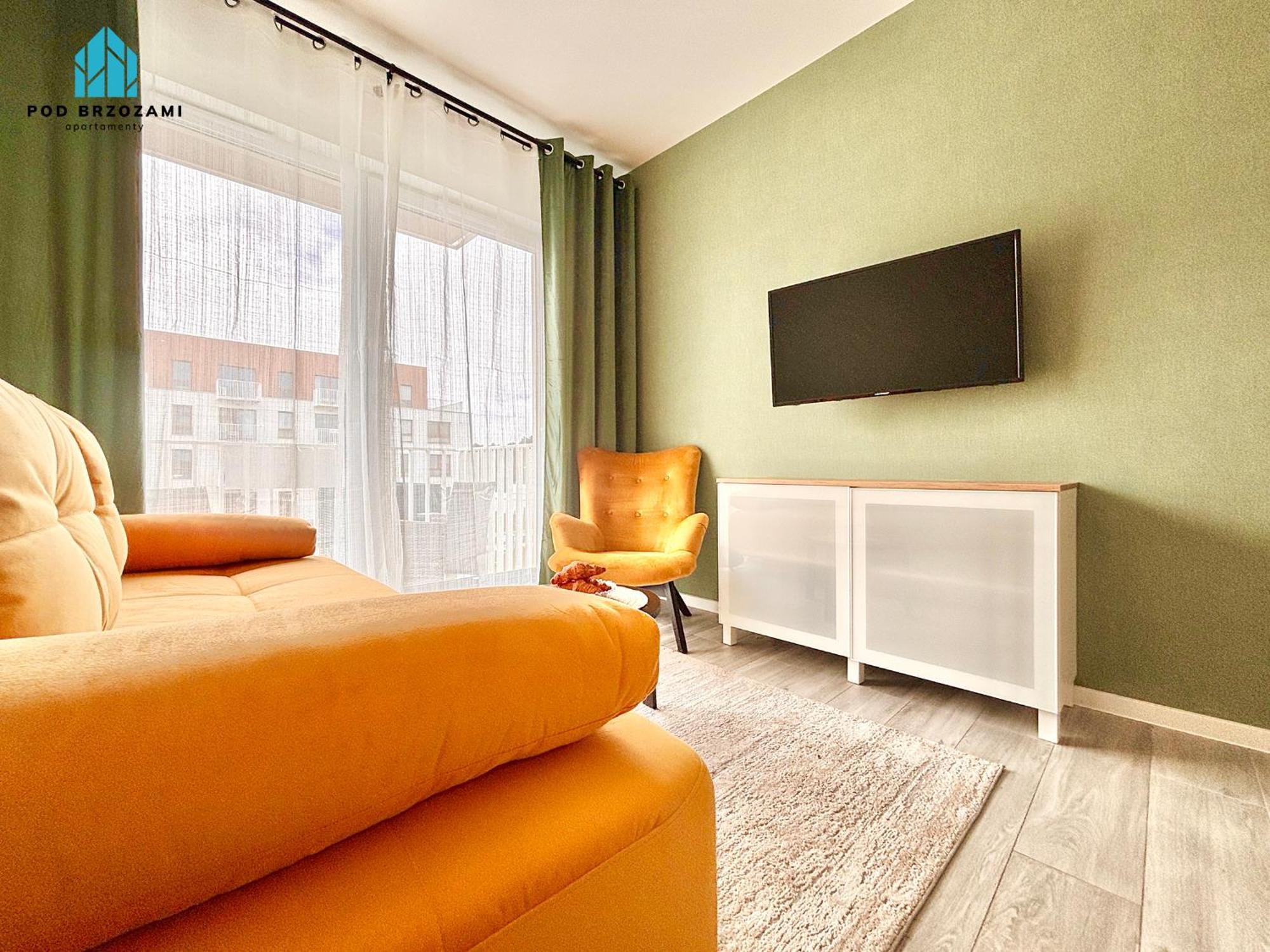 Pod Brzozami Apartamenty Let'S Sea Gaski 外观 照片