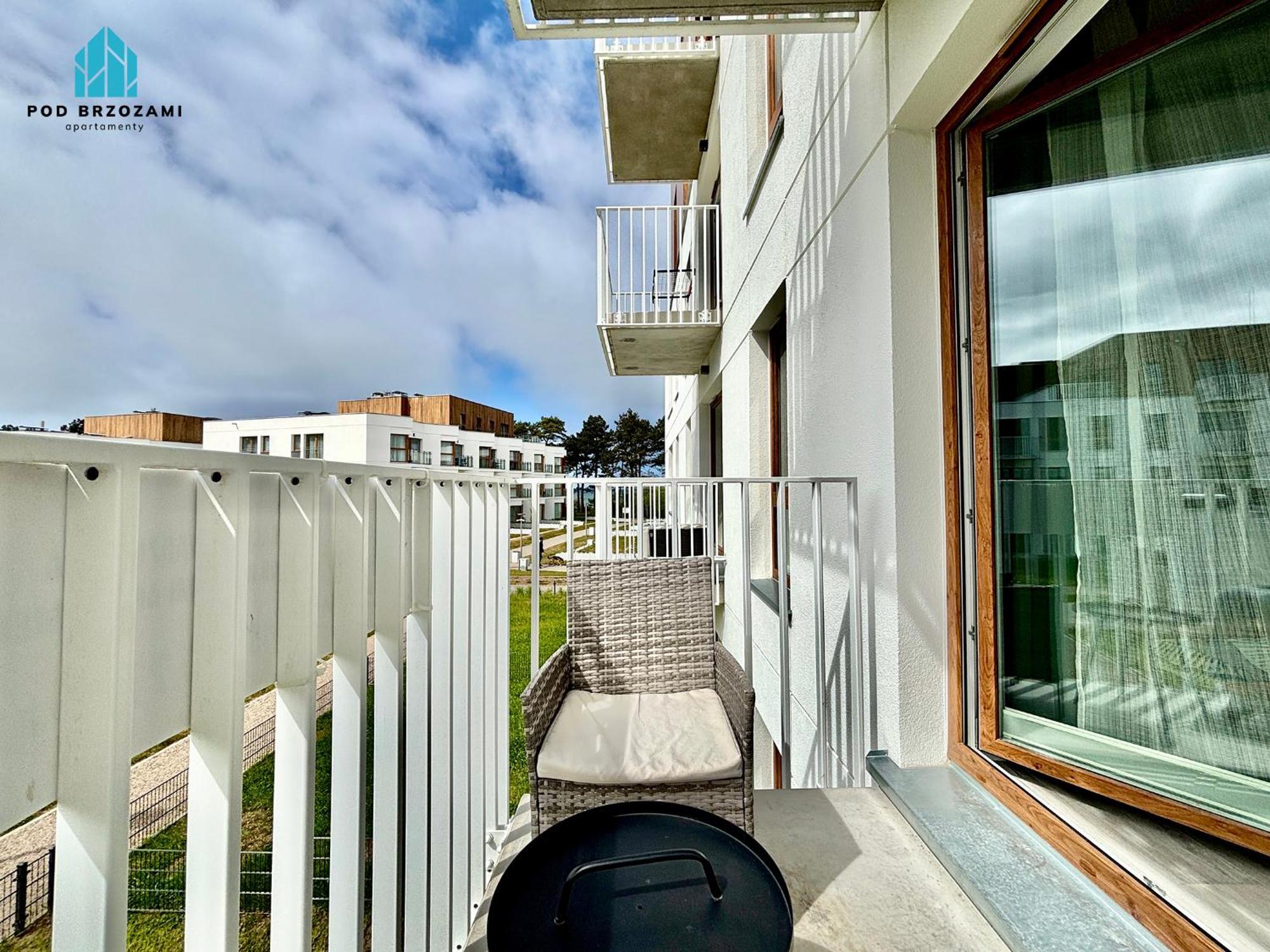 Pod Brzozami Apartamenty Let'S Sea Gaski 外观 照片
