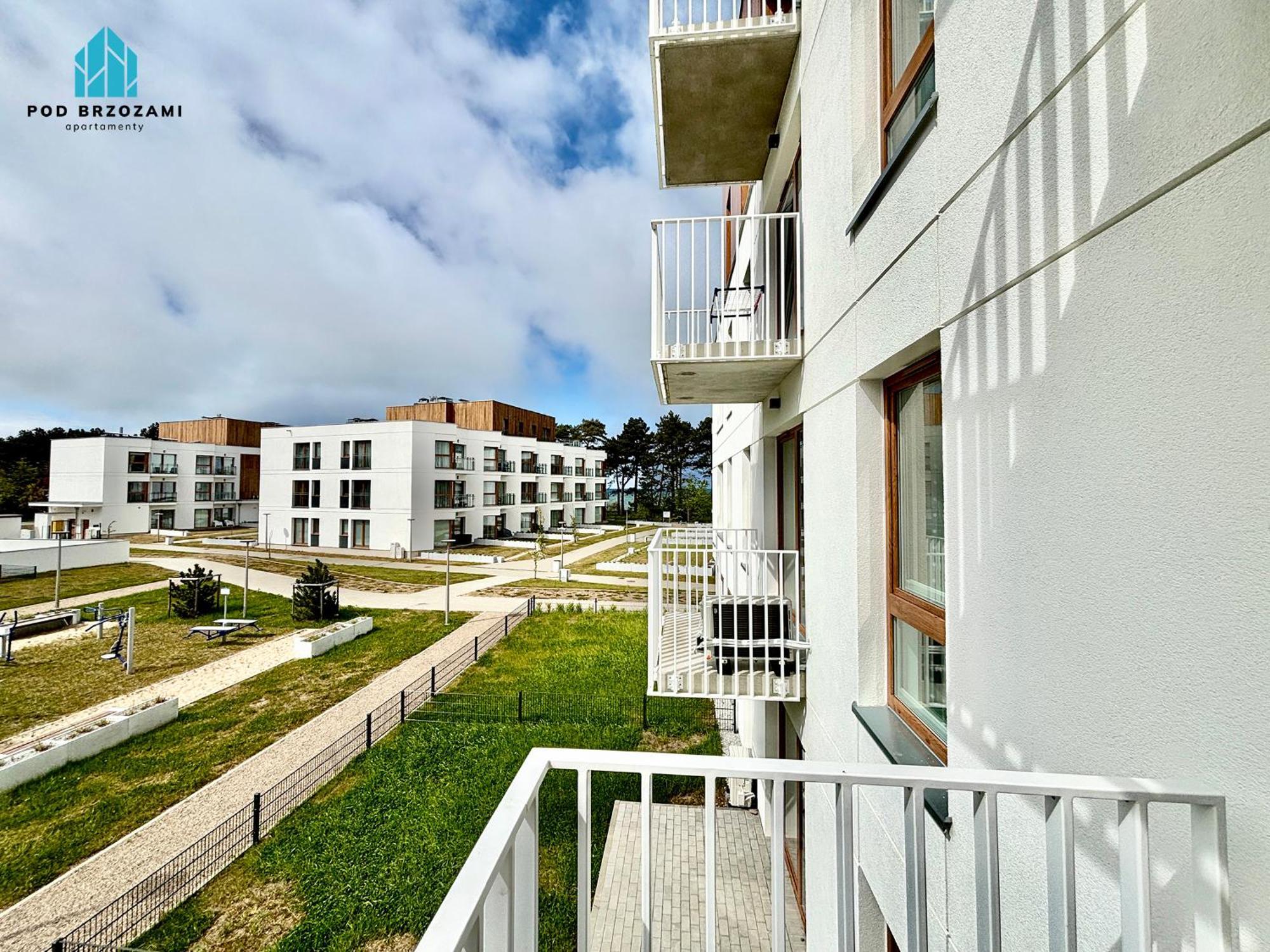 Pod Brzozami Apartamenty Let'S Sea Gaski 外观 照片