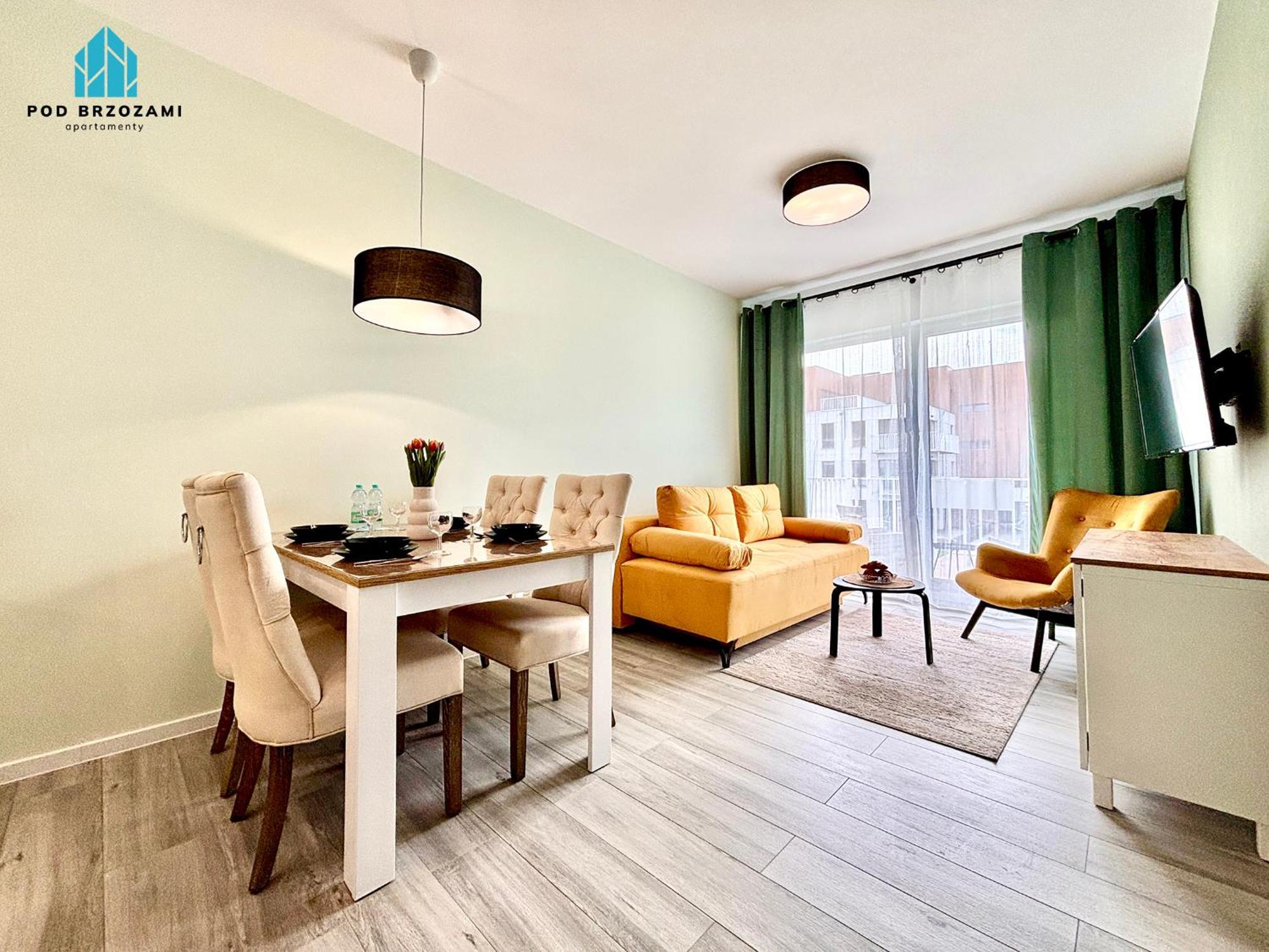 Pod Brzozami Apartamenty Let'S Sea Gaski 外观 照片