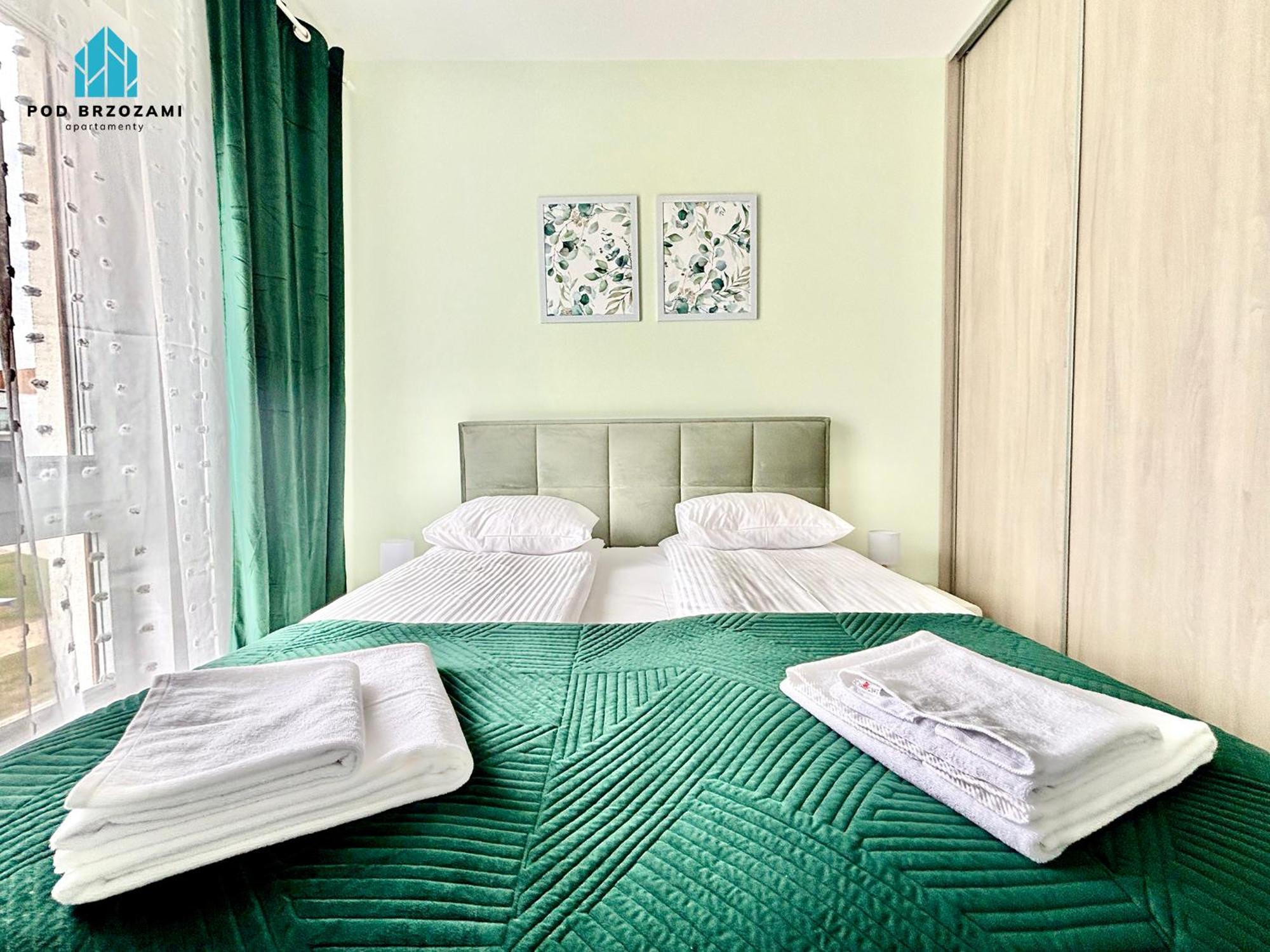 Pod Brzozami Apartamenty Let'S Sea Gaski 外观 照片